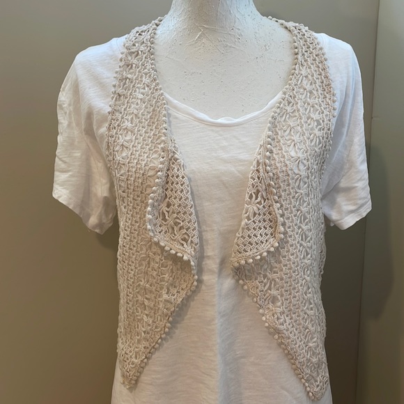 BOHO crocheted vest H&M - Picture 1 of 8